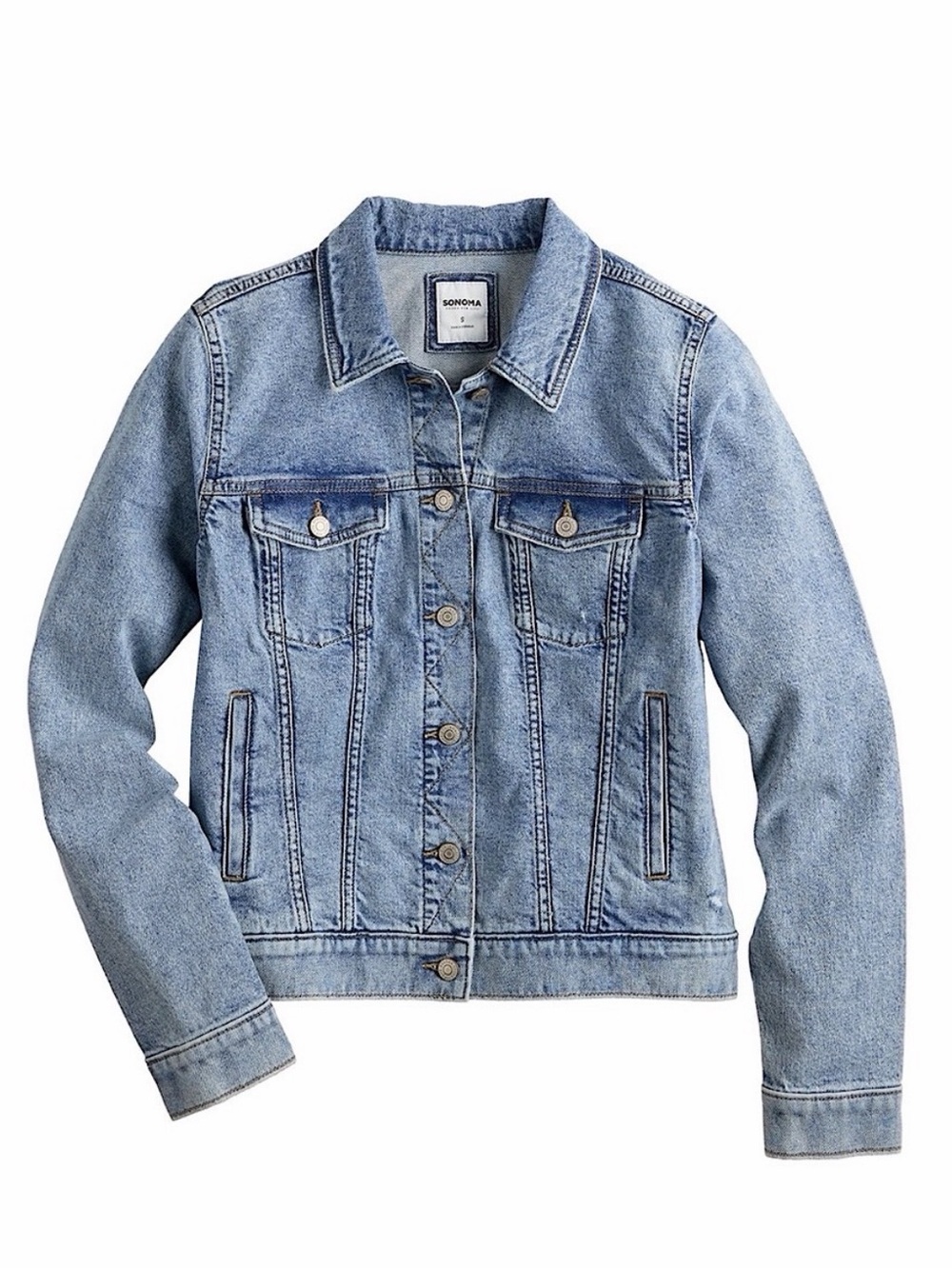 Sonoma Classic Denim Jacket - Light Blue Wash